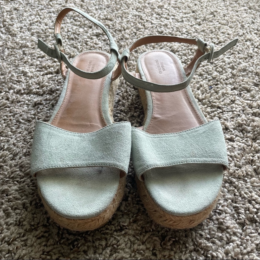 Mint Espadrilles